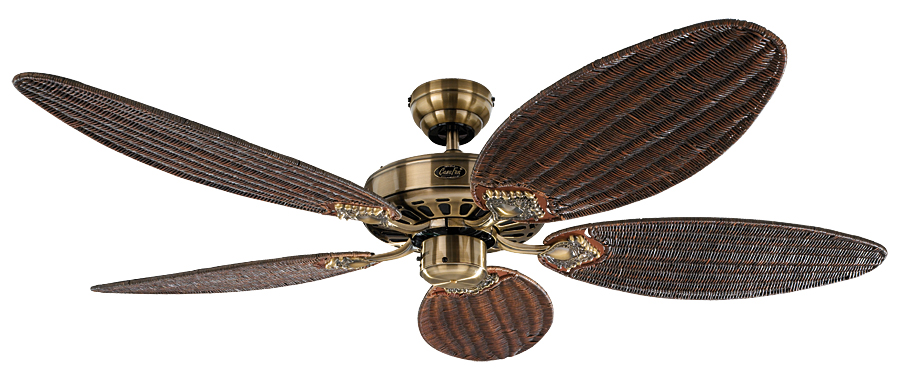 CasafanDeckenventilator Classic Royal 132 MA Rattan CasafanDeckenventilator Classic Royal 132 MA Rattan